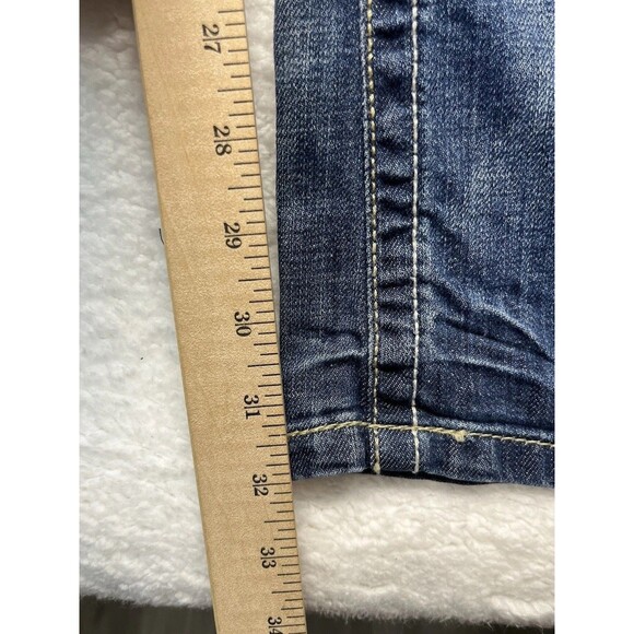 Silver Jeans Mens W38/L32 Relaxed Fit Straight Leg Embroidered Pocket - Picture 4 of 8